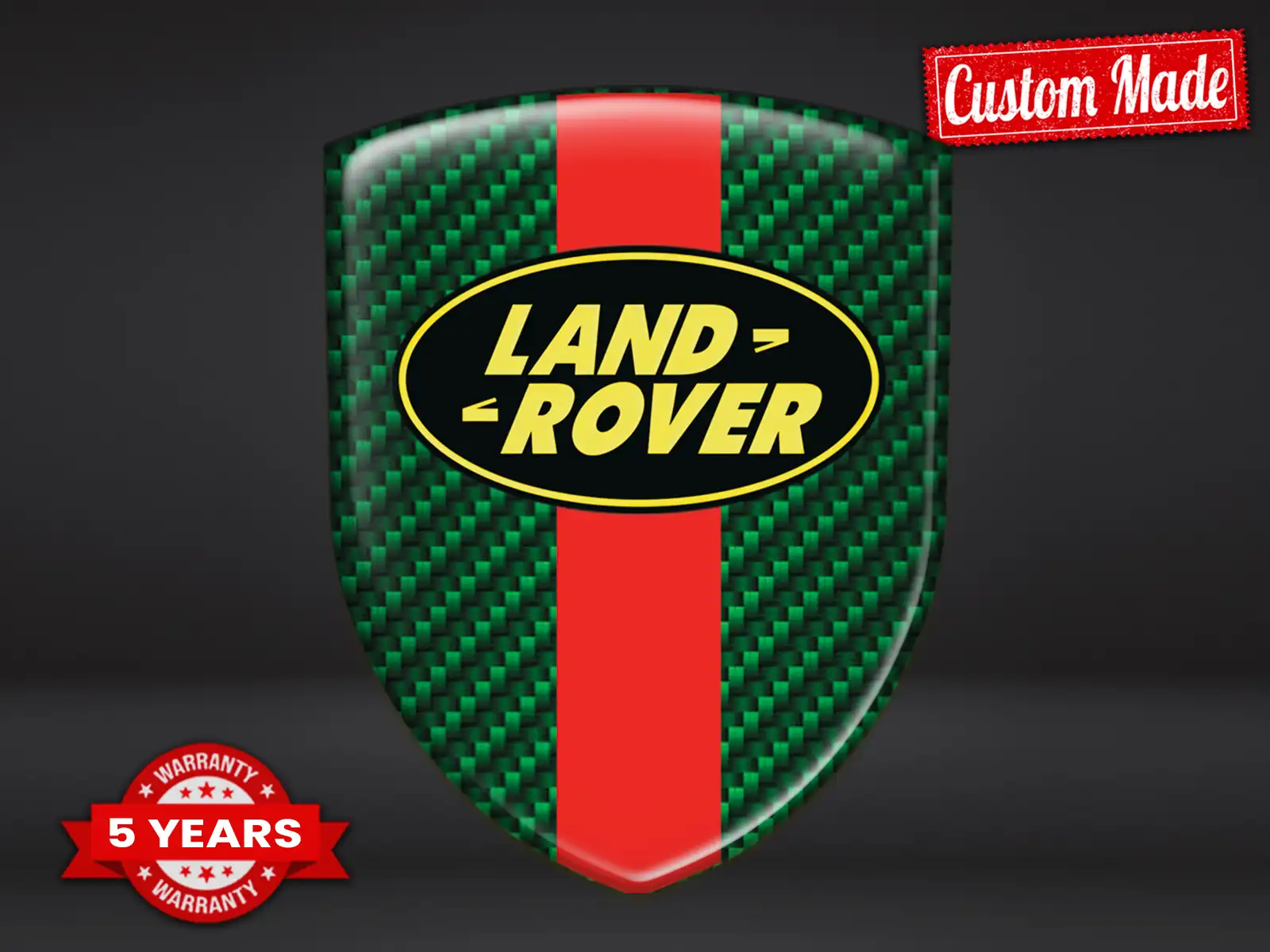 Land Rover Silikonsticker Design Pro Max Stilvoll Robust